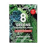 8Greens Daily Greens Powder Sticks - Vegan Super