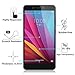 TANTEK [2-Pack Screen Protector for Huawei Honor 5X (5.5 Inch,2015 Version),Tempered Glass Film,Ultra Clear,Anti Scratch,Bubble Free,Case Friendly