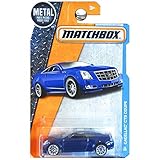 Matchbox 2016 MBX Adventure City Cadillac CTS Coupe 19/125, Blue