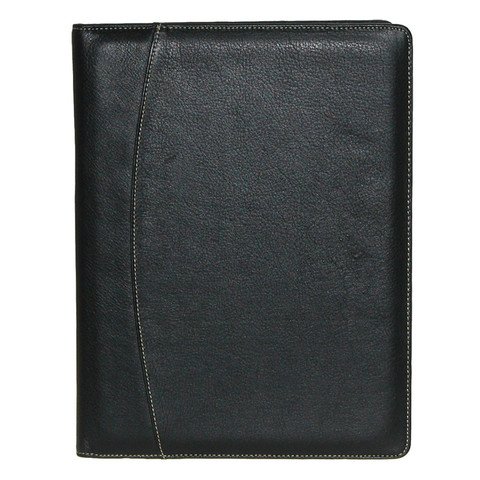 Buxton Genuine Leather Writing Pad Folio