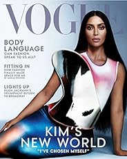 Vogue USA Magazine March 2022 Kim Kardashian Cover, I’ve Chosen Myself Inside Kim’s New World