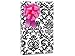 Black & White PAISLEY FLOURISH Gift Wrapping Paper - 16 Foot Roll
