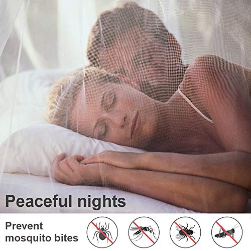 Klamboe Voor Bedhemel, Klamboe Geschikt Voor Bedden Met ééN Kwaliteit Of Tweepersoonsbedden, Eenvoudige Installatie… - Image 3