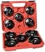 ATE Pro. USA 90393 Wrench, Oil Filter Cap 11-Piece Set