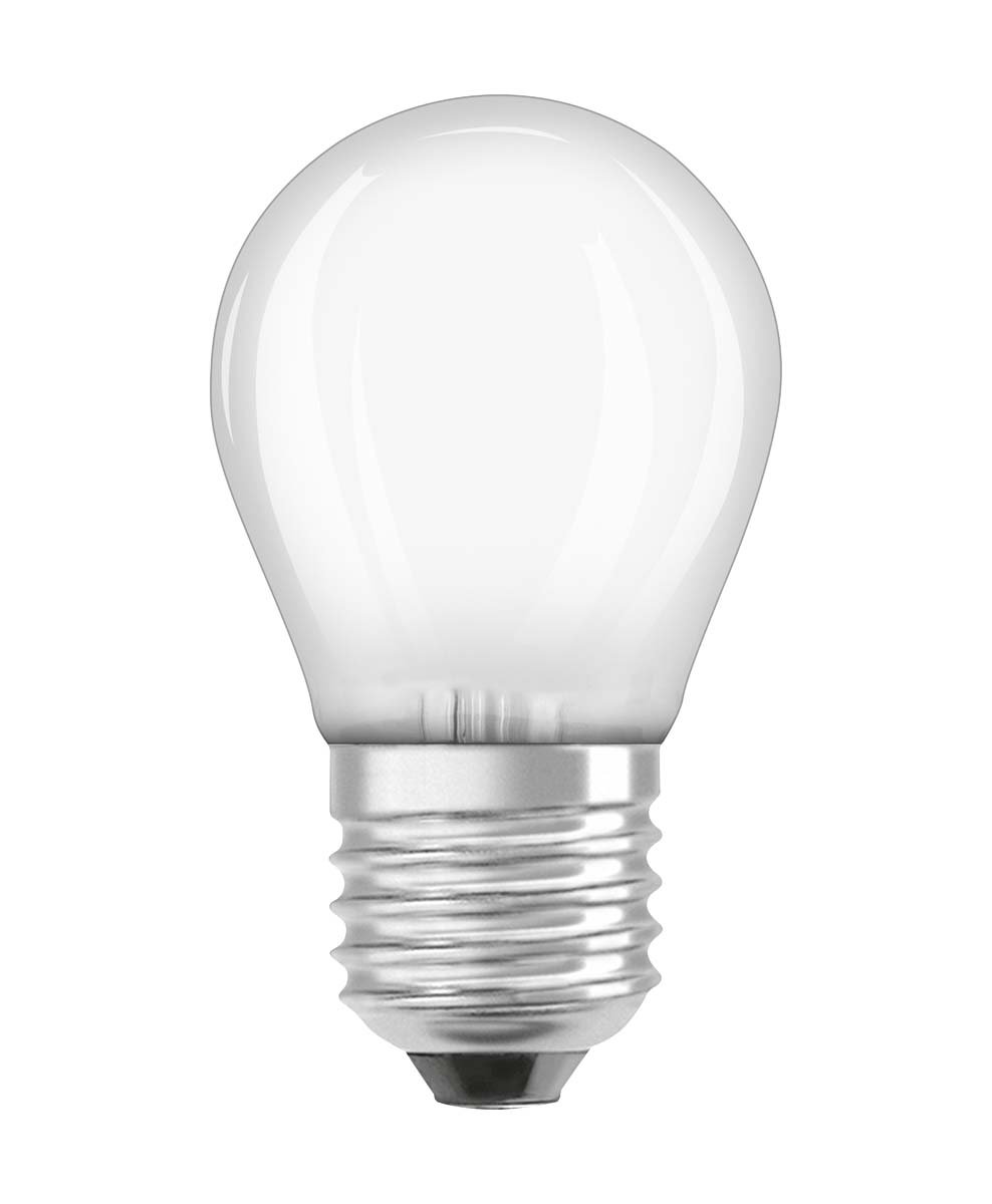 Osram LED Light Bulb | E27 | Warm White/2700 K/1.4 W Clear | 303530 LED Classic P Replacement for 15 Watt Incandescent Equivalent