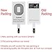 SzHahn Qi Wireless Charging Receiver - Qi Charger Receiver Film Module for iPhone 7 / 7 Plus / 6 / 6S / 6 Plus / 6S Plus / 5 / 5S / 5C