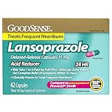 GoodSense Acid Reducer, Lansoprazole Delayed Release Capsules, 15 mg, 42 Count