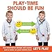 Kiddie Woods Wooden Toy Doctor Kit for Kids, Pretend Medical Play Set for Boys and Girls, Educational for Children & Older Toddlers