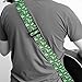 BestSounds [Heavy metal] Guitar Strap Adjustable Polyester Guitar Strap - Suitable For Bass, Electric & Acoustic Guitars (Heavy metal C)