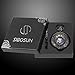 Pocket Watch Antique Dragon Mechanical Skeleton SIBOSUN Bronze Double Cover with Chain