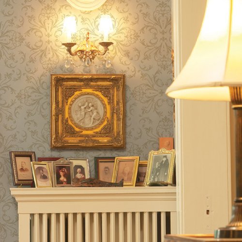 Victorian Baroque Wall Stencil DIY Home Decor Stencils Paint