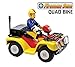 Fireman Sam Sams Quad ATV Bike