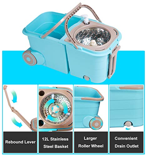 buyplus spin mop