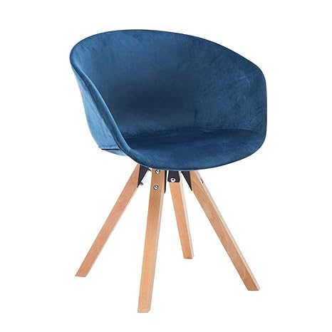 Amazon Com Chair Solid Wood Computer Mid Century Modern Dining