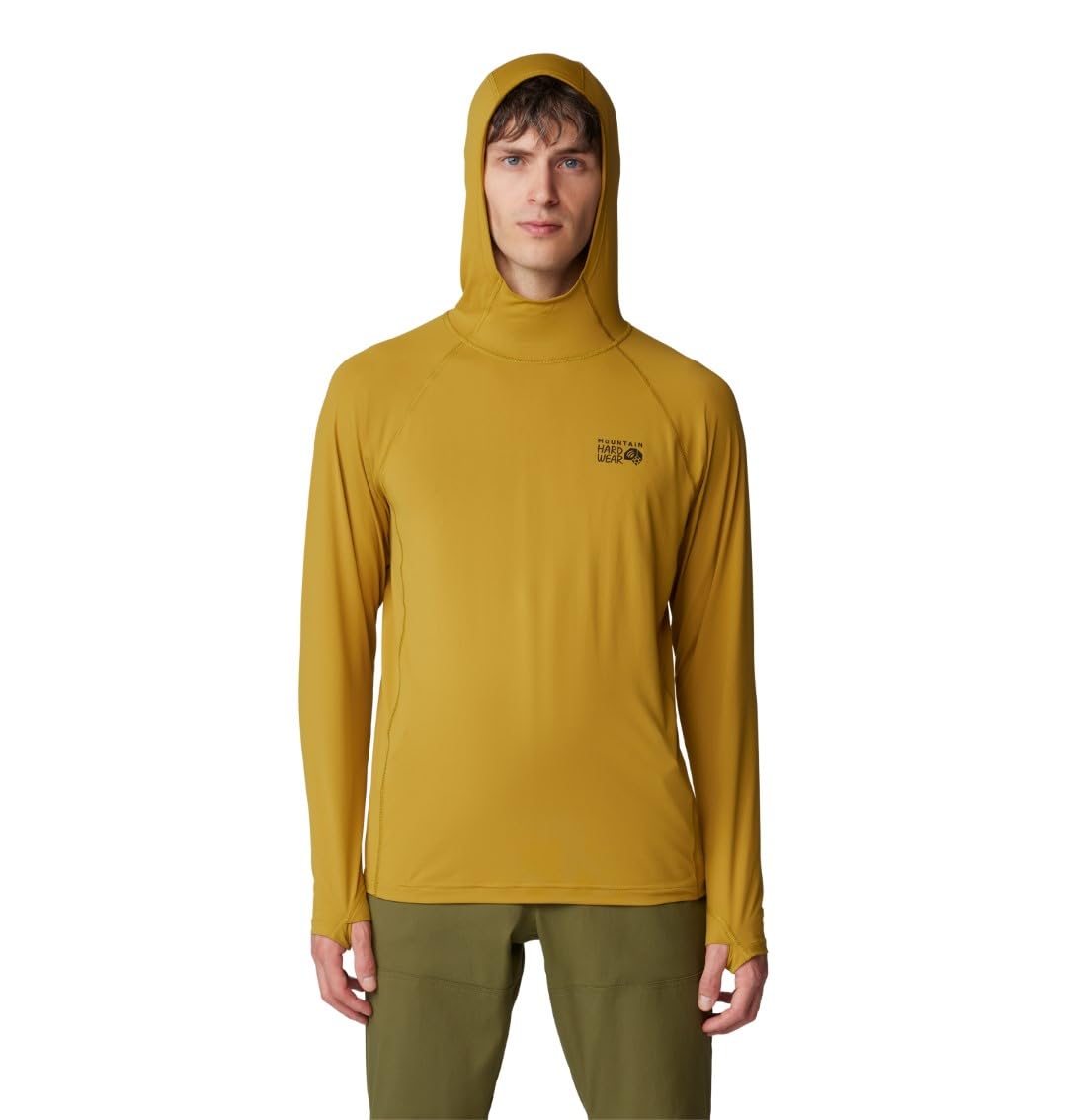 Mountain Hardwear Men’s Crater Lake Hoody, Dark Bolt