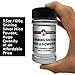 Mica Powder - 3.5 oz / 100 g [Huge x3-5 The Size of Our COMPETITORS] Cosmetic Grade – True Colors – Beautiful Mica for Slime, Soap, Bath Bombs, Make-up, Nails, DIY,Decor (Shining Silver)