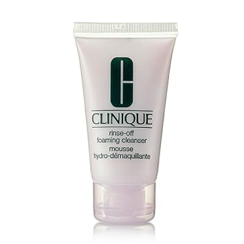 clinique rinse off foaming cleanser