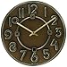 Bulova C3333 Exhibition Frank Lloyd Wright Wall Clock