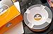 ORBITZ GEAR Cohiba Cigars Large Ceramic Ashtray for Patio/Outdoor Use 4 Cigar rests