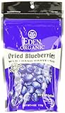 Eden Organic Dried Wild Blueberries, 4-Ounce Pouches (Pack of 3)