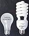 ALZO 27W CFL Photo Light Bulb 5500K, 1300 Lumens, 120V, Pack of 4