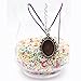24 PCS Bezel Pendant Trays Oval Cabochon Settings Trays Pendant Blanks