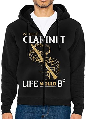 WMM EED Mans Life Without Clarinet Would B Hoodie Sweatshirt Hoodie