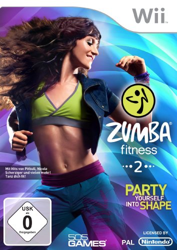 Zumba Fitness 2 + Ceinture