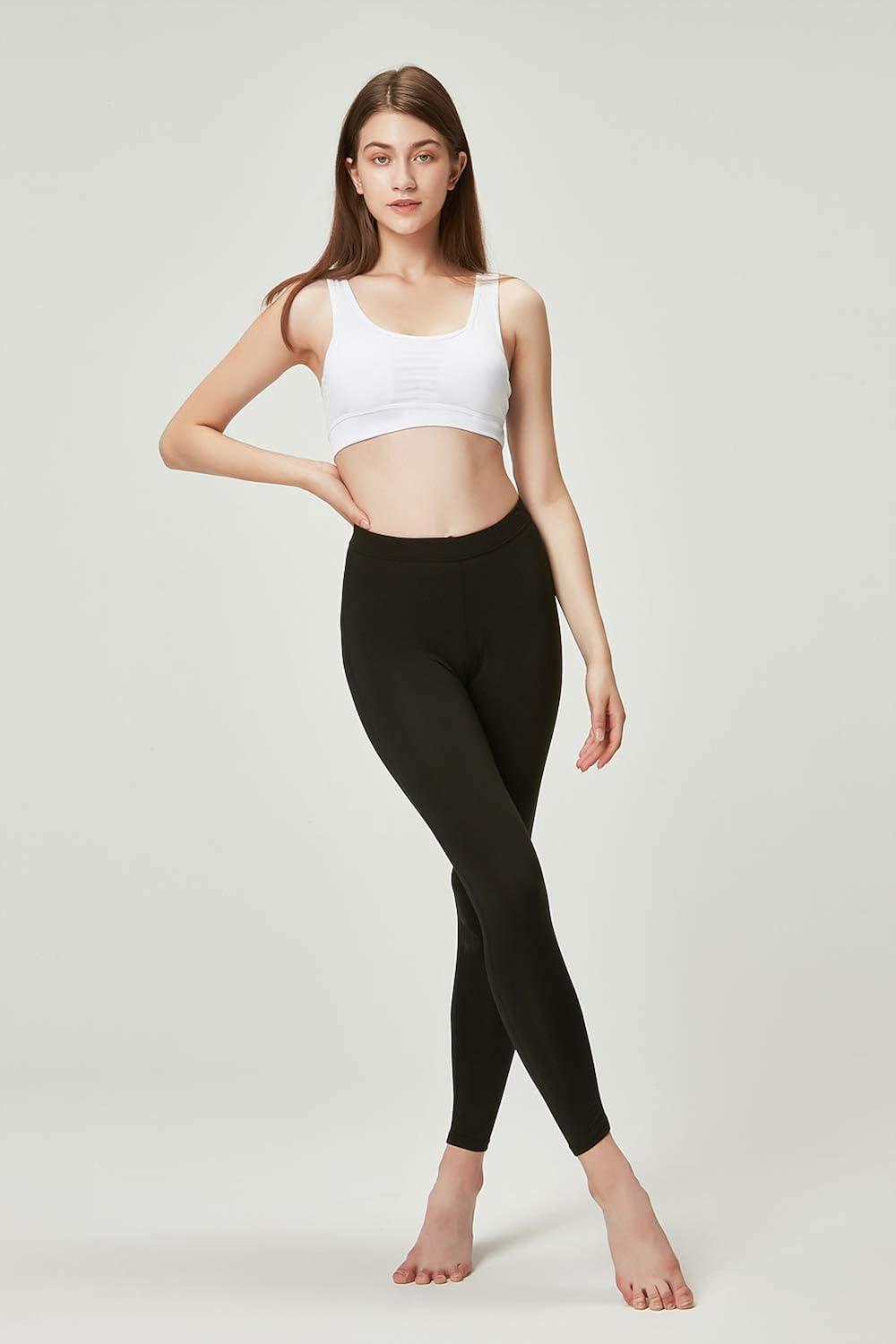 DEVOPS Women's 2 Pack Thermal Long Johns Underwear Leggings Pants (X-Small, Black/Purple) at  Women’s Clothing store