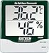 Extech 445703 Big Digit Indoor Humidity & Temperature Meter, Digital Hygrometer Thermometer with Min/Max & Alarm for Home, Office, Greenhouse, Baby Room