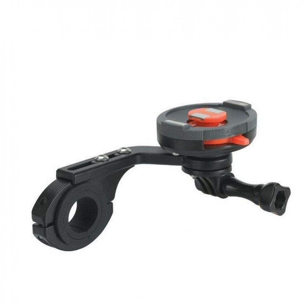 Tigra Sport FitClic Neo Magnetic Bike Forward Mount for Smartphones, Black/Orange — image 1