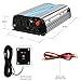 Giandel 1200Watt Power Inverter 24V DC to 110V 120VAC with Solar Charge Controller and Remote and Dual AC Outlets & USB Port