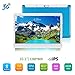 Android 8.1 Tablet 10 Inch (10.1″),Octa Core,3G Dual SIM Phablet Tablets PC,Dual Camera,4GB Ram+64GB Disk,Wifi,GPS,OTG (Blue)thumb 1