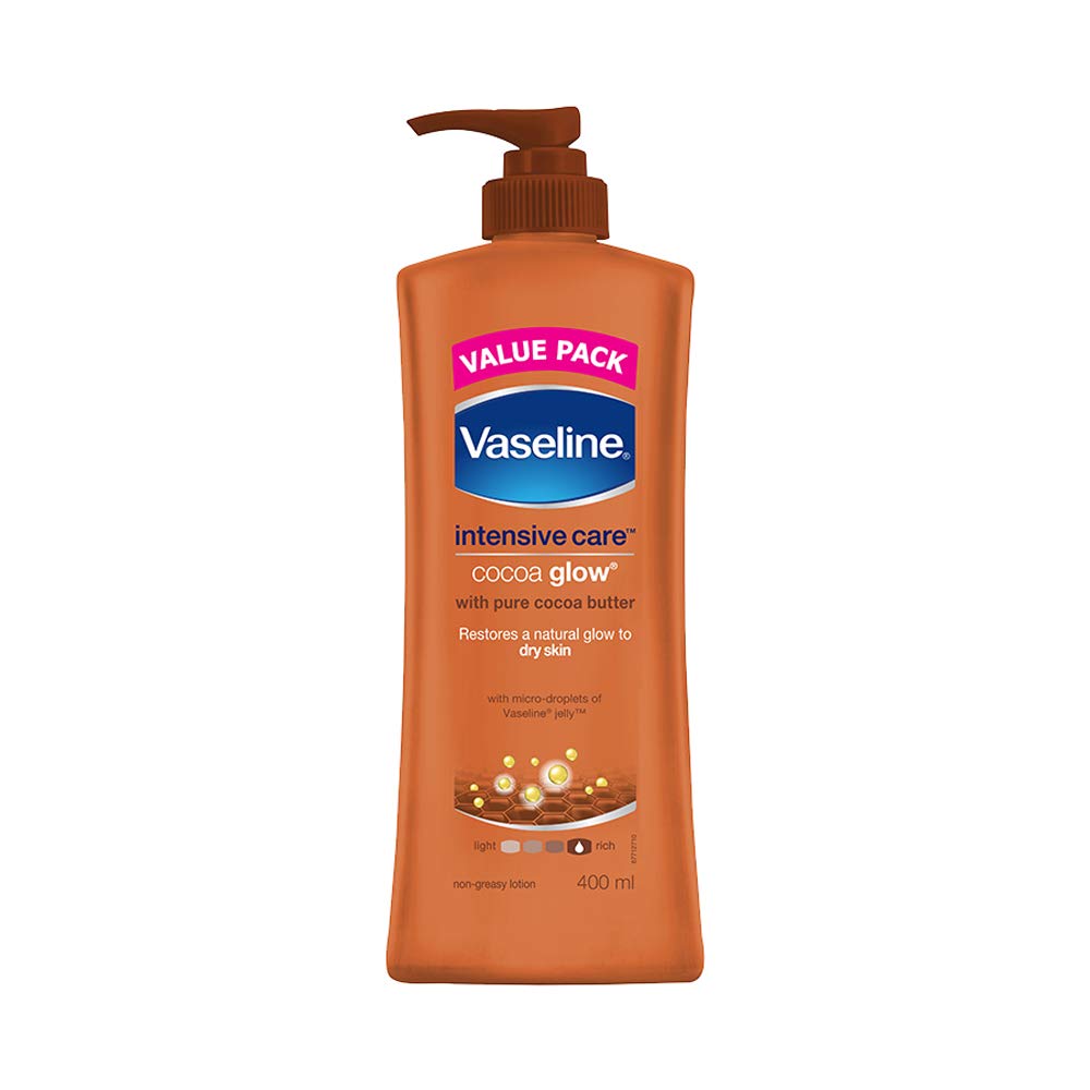 vaseline body lotion in winter