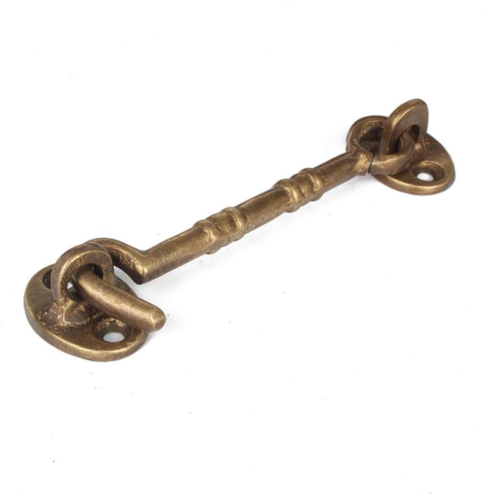 FSFF Aldaba Antigua, manijas para Muebles, manijas de Cobre para