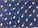 Lina & Lily Penguin Print Infinity Loop Women's Scarf (Blue)