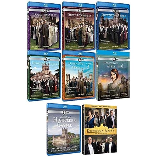 ダウントン・アビー シーズン1 〜6 バリューパック　全巻 ダウントン・アビー シーズン1 〜6 バリューパック 全巻 Amazon