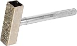 Jeanoko Silver Diamond Grinding Wheel Dresser Bench Grinder Stone Disc view 4
