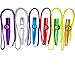 Fartime 12Pcs Metal Kazoos With Lanyards,With 20Pcs Kazoo Flute Diaphragms，Musical Instruments,Good Gift for Kids,A Good Companion for Ukulele, Violin, Guitar,Piano Keyboard.
