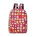 A-More Backpack Cute School Bag Printed Emoji Students Canvas Daypack Travel Bag