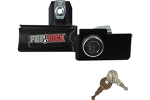 Pop & Lock PL1050 Black Manual Tailgate Lock for Chevy/GMC