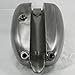 Sporty Frisco P Nut Peanut Wassell Style Motorcycle Custom Gas Tank MID Tunnel - Early Bayonet Cam Style Bung for Gas Cap - Steel - 1.8 Gallon - Harley Sportster Chopper Bobber Cafe Racer Fuel Cell