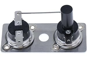 Generic RV Hot Water Thermostat Switch Model 232306 for Easy Component Setup