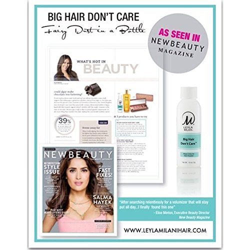 Leyla Milani Hair Volume Booster Texturizing Salon Styling