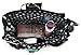 Periea Handbag Organizer - 15 Color Options (Black with White Polka Dots)
