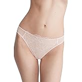 Calvin Klein womens Calvin Klein Women's Floral Lace ThongUnderwear