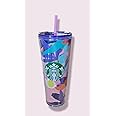 Starbucks Company Summer 2021 Collection - Cold Cup with Lid and Straw, Venti, 24oz