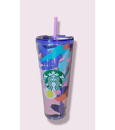 Amazon.com | Starbucks San Francisco Cold Cup Tumbler Traveler Venti 24oz:  Tumblers & Water Glasses