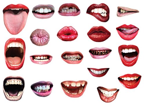 Photo Booth Props Funny Mouth Lips Party Fun