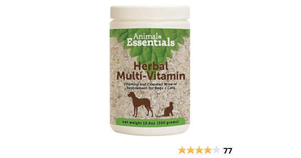 animal essentials multivitamin